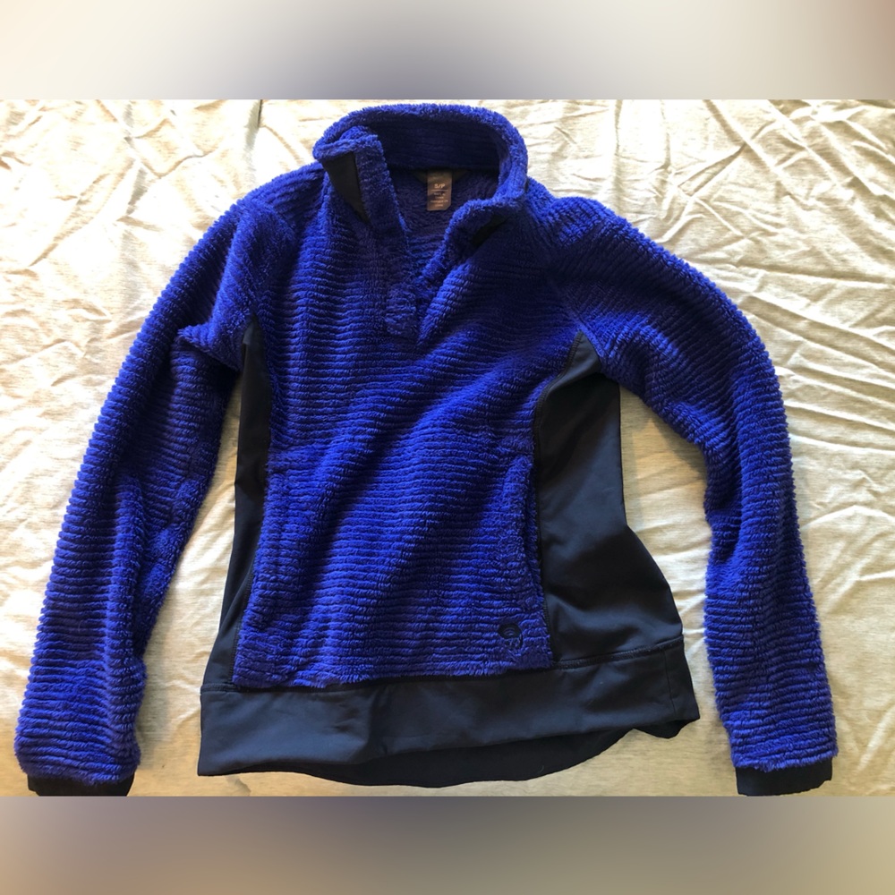 Mountain Hardwear pullover fluffy fleece